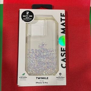 Case-Mate Twinkle Case for iPhone 13 Pro - Sparkling Iridescent